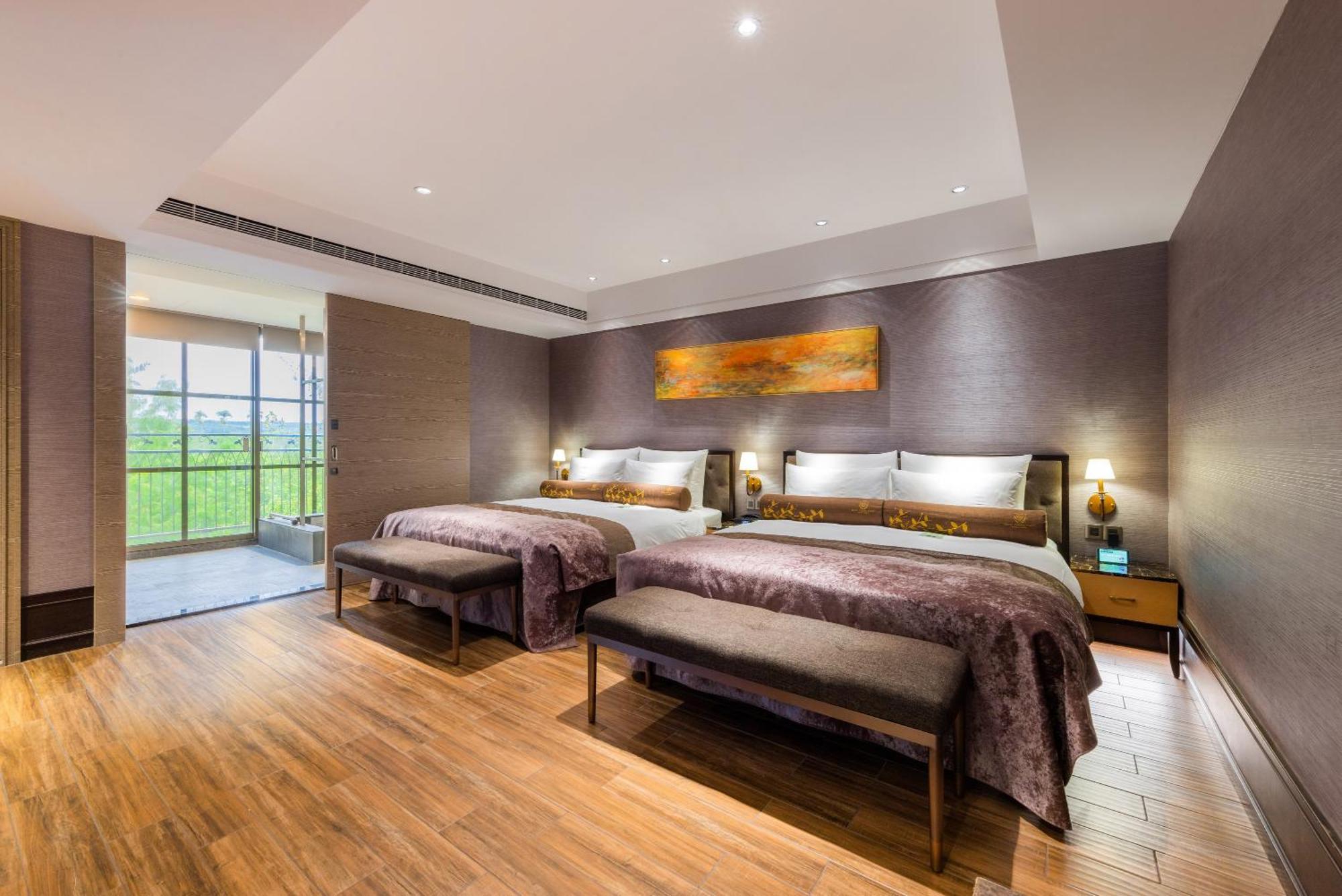 Grand Cosmos Resort Ruisui Hualien Exteriör bild
