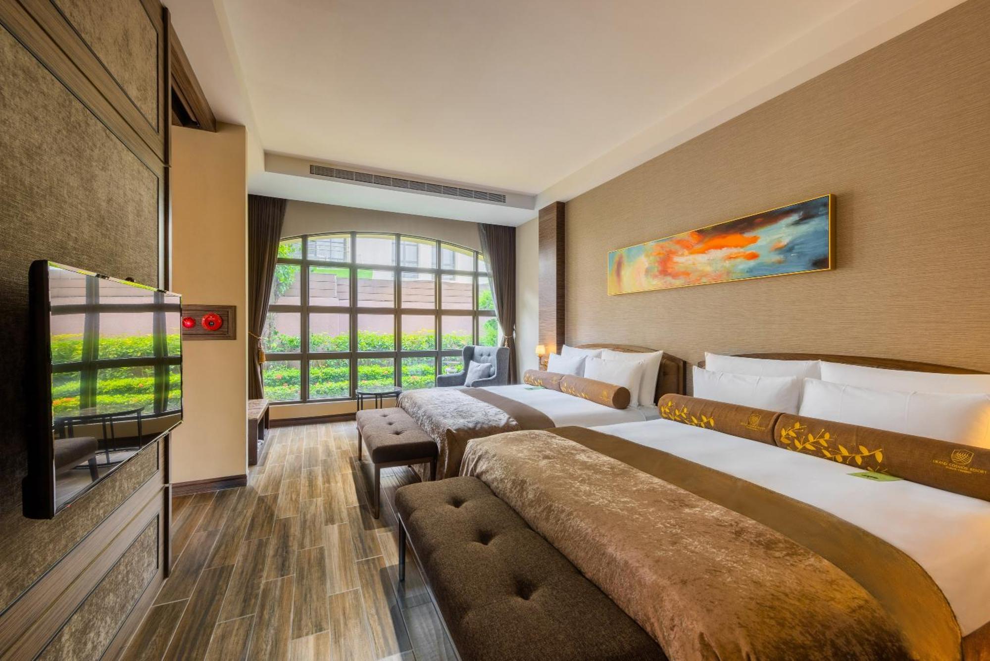 Grand Cosmos Resort Ruisui Hualien Exteriör bild